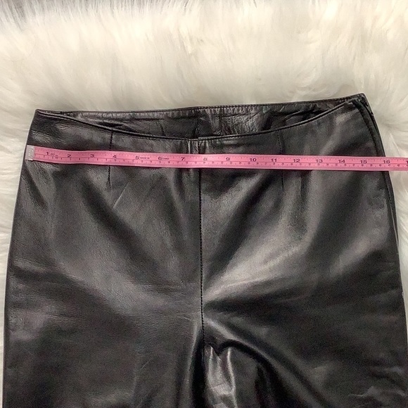 DANIER Luxe 💯% Leather Pants (size 8) - Picture 13 of 15